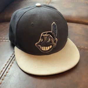 Cleveland Indians fitted hat